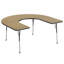 Table d'activité en fer 60 "x 66" avec pieds réglables-573455673-538156477-570051456