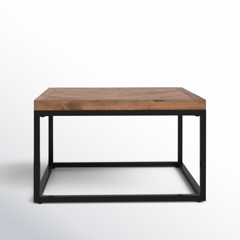 Brayton Solid Wood Top Coffee Table