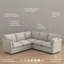 Modulaire modulaire 4 places, meubles de salon-48575634