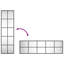 Mikayia Rectangular Metal Wall Mirror-269485669