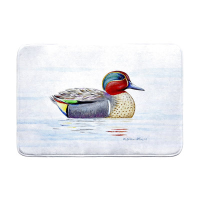 Tapis de bain Green Wing