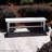 Solid Wood Teak Outdoor Bench