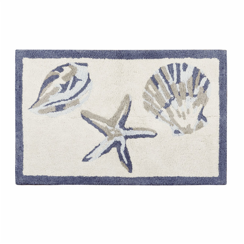 Area Rug, Reversible Bath Rug For Comfort And Style, Rectangle 1'9" x 2'10"