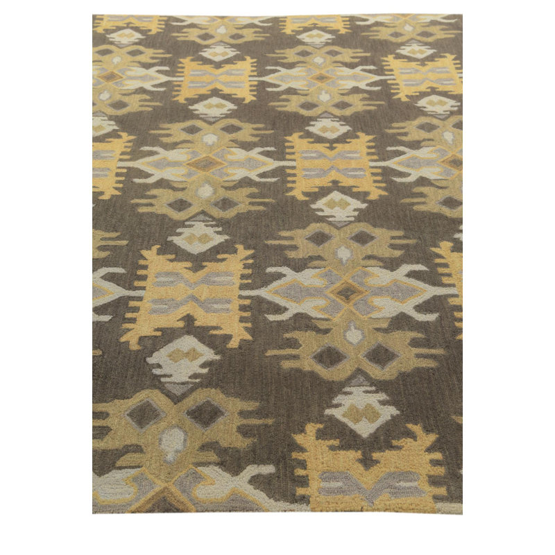 Tapis noir Pineland