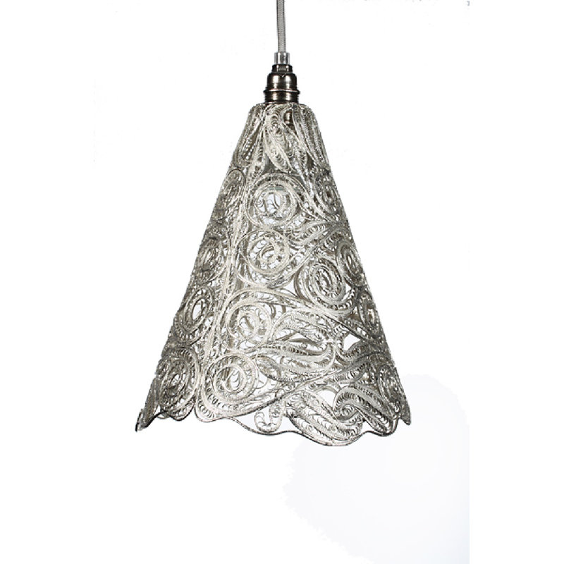 Aurora Silver Cone