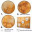 «Champagne Color Terroirs», ensemble d'art sur toile à formes abstraites-107762662-107762663
