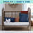 Sealy Baby Posturepedic Grow Breathable 2 Stage Crib Mattress & Toddler Mattress, GREENGUARD Gold Certified, 52" x 28"-109024078