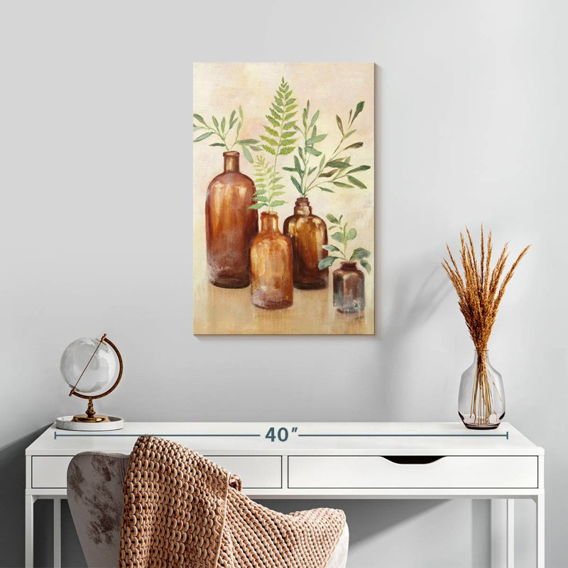 Nature morte Harnek Woodland II, H 24 po x l 16 po