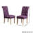 August Grove® Coit 5-Piece Dining Set, Cross-Buck Round Table With 4 Tufted Chairs-176086203