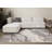 Margia Grey Swirls Modern Indoor Rectangle Area Rug-2109057258