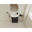 Meuble-lavabo autoportant de 23 po avec lavabo et portes à fermeture douce-120329983