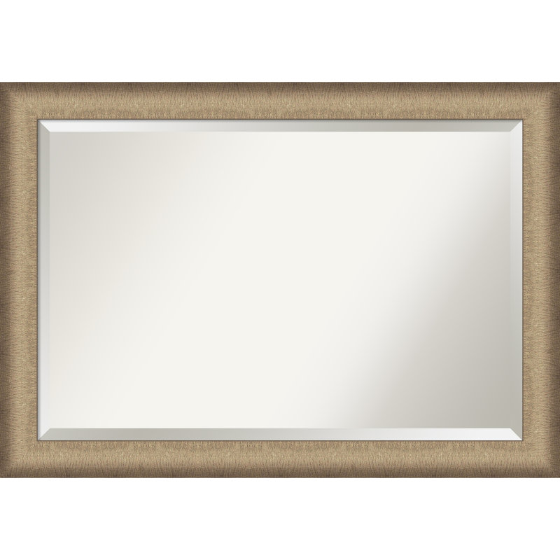 Miroir mural biseauté Gidja, 29 po x 41 po