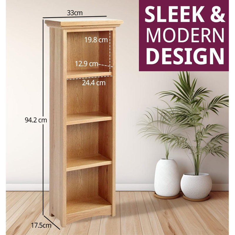 95cm H Media Shelves