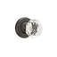 Passage Diamond Crystal Knob with Regular Rose-703619064