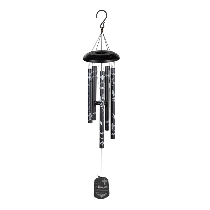 Carillon en métal «I Miss You» Avria