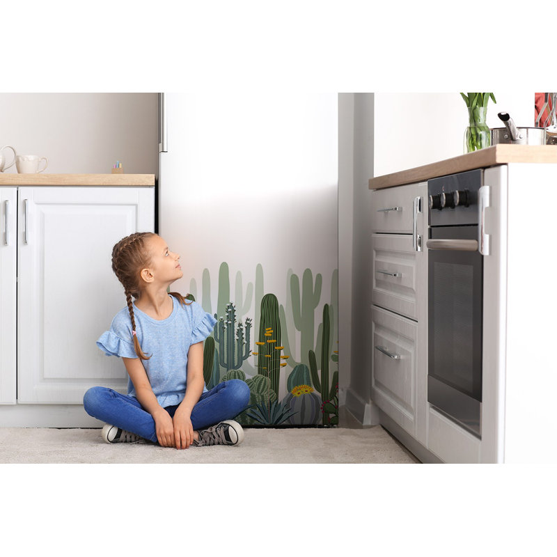 Plants & Flowers Door Decal