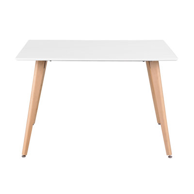 Durflinger Solid Wood Base Dining Table