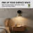 Industrial Adjustable Wall Sconce with Conical Shade-707687516