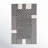 Hertha Wool Checkered Indoor Rug-559766687
