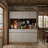71" Tall Kitchen Pantry Storage Cabinet-2074743269