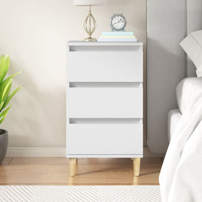 Laci-May 40cm W Bedside Table