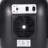 Uber Appliance 0.32 Cubic Feet Countertop Mini Fridge-25183726