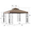 Shiloh 3m x 3.5m Steel Patio Gazebo