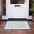 Machine Washable Indoor/Outdoor Xhevrie Sage Rug-1382111202
