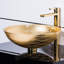 Vetro Freddo 17'' L Bathroom Sink-815075574