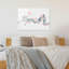 Boze Print on Glass