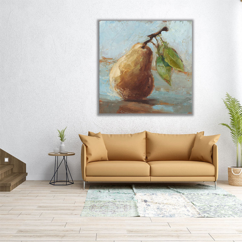Impressionist Fruit Study II - reproduction d'art sur toile, H 40 po x l 40 po