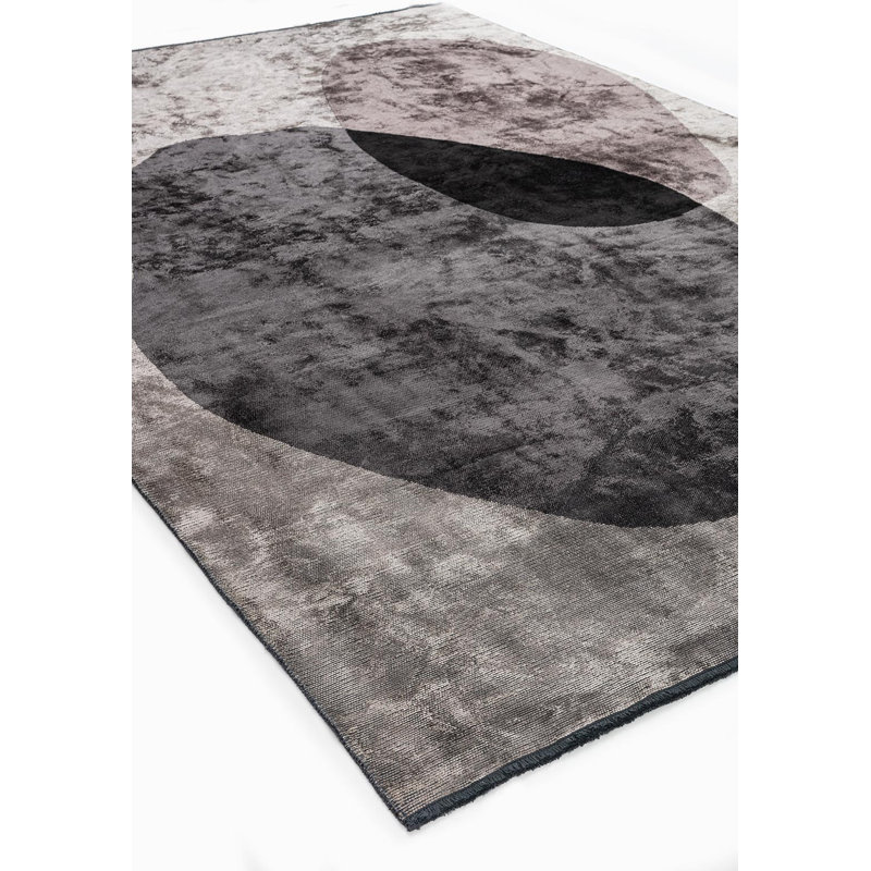 Rapture Abstract Area Rug, Rectangle 7'10" x 9'10"