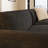 Black Polyester Blend Modular Sofa cushion couch-1614396554-1614396555