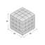 Repose-pieds en forme de cube Desjardins-879763743
