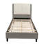 Ensemble de lit de style moderne pour très grand lit 1pc-406941195