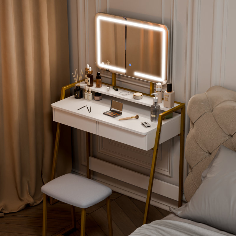 Mirpanah Dressing Table with Mirror