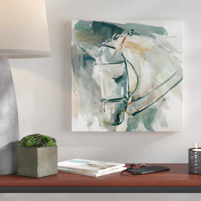 Bound for Home - Painting Print, 24" H x 24" W x 1.5" D, Wrapped Canvas