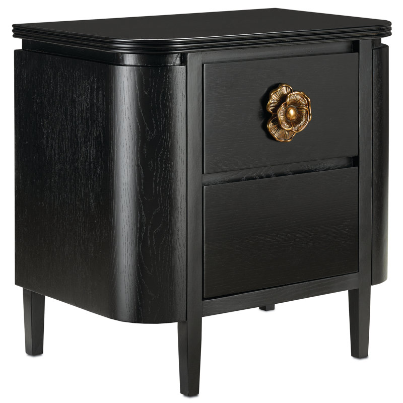 Briallen 2 - Drawer Nightstand
