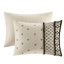 Ensemble de housse de couette en lin et coton pour lit double / grand 3 pièces-119744487