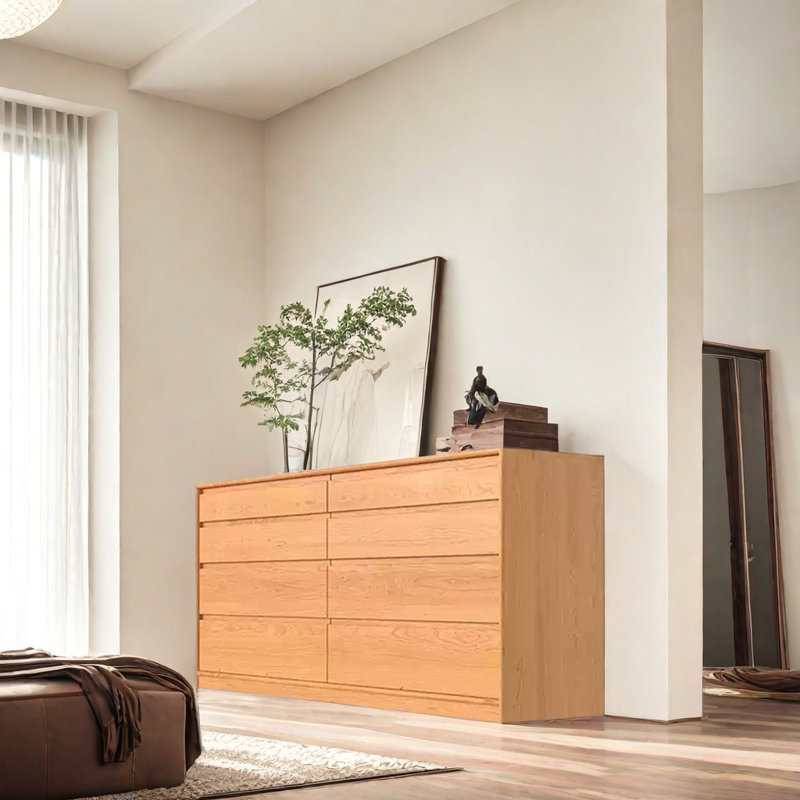 Buffet simple Simple, Brun