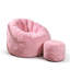 Faux Fur Indoor Bean Bag Set-636777825