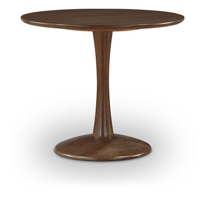 Khup Round Solid Wood Base Dining Table