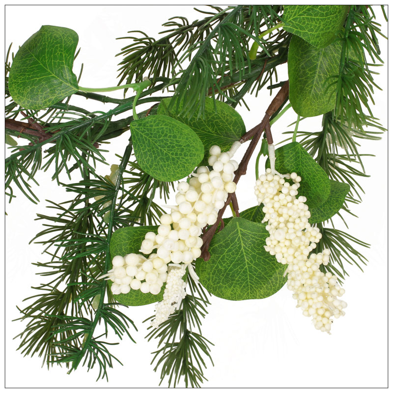 5' LEAVES/BERRY GARLAND