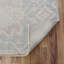 Tapis de zone en laine 5 pi 5 po x 8 pi 7 po noué la new age-in-of-kind main oushak Geo