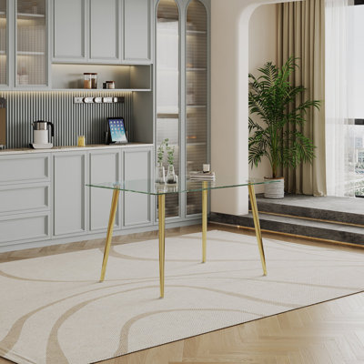 Burdell Dt037 Rectangular Dining Table