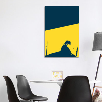 F-18 1 Piece Wrapped Canvas Wall Art