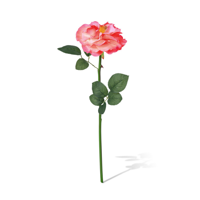 Garden Floral Rose Faux Floral