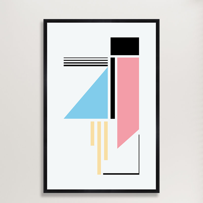 Symbol Map VII Print by Sonia Noir