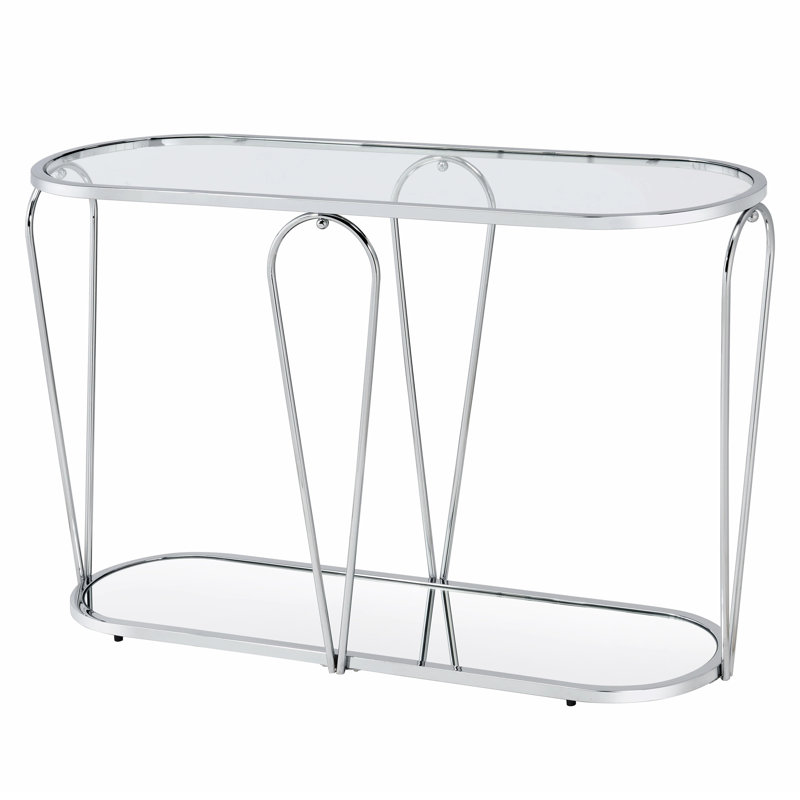 Console 48 po Renea, Chrome chrome, Clair
