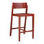 Tabouret de comptoir en bois massif 1960-29354211-47946678